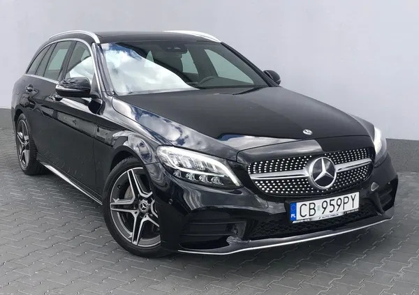 kujawsko-pomorskie Mercedes-Benz Klasa C cena 85900 przebieg: 215000, rok produkcji 2019 z Bydgoszcz